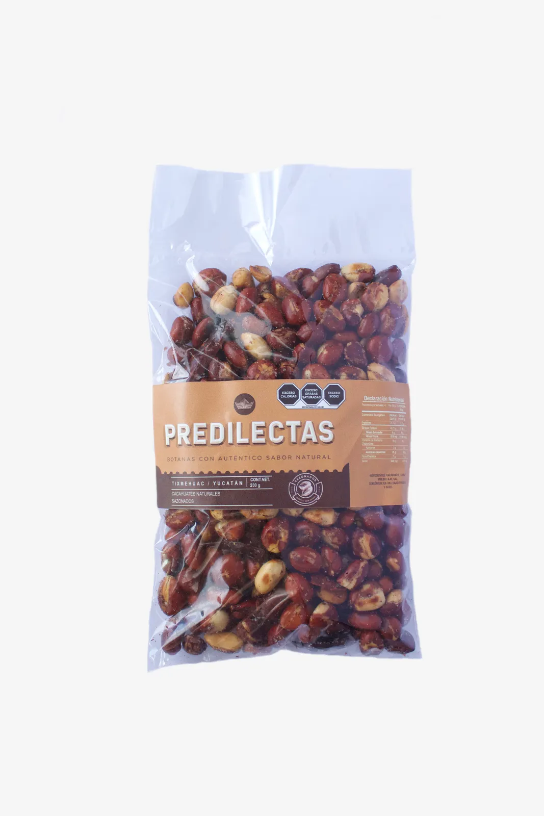 Cacahuates sazonados x1kg