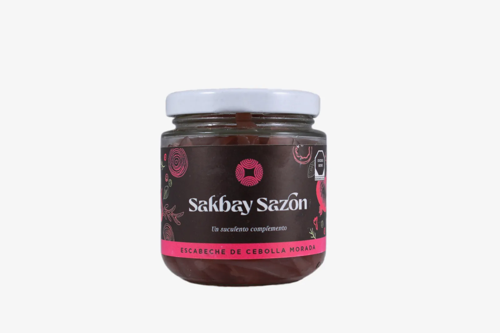 Escabeche de cebolla roja x200grs