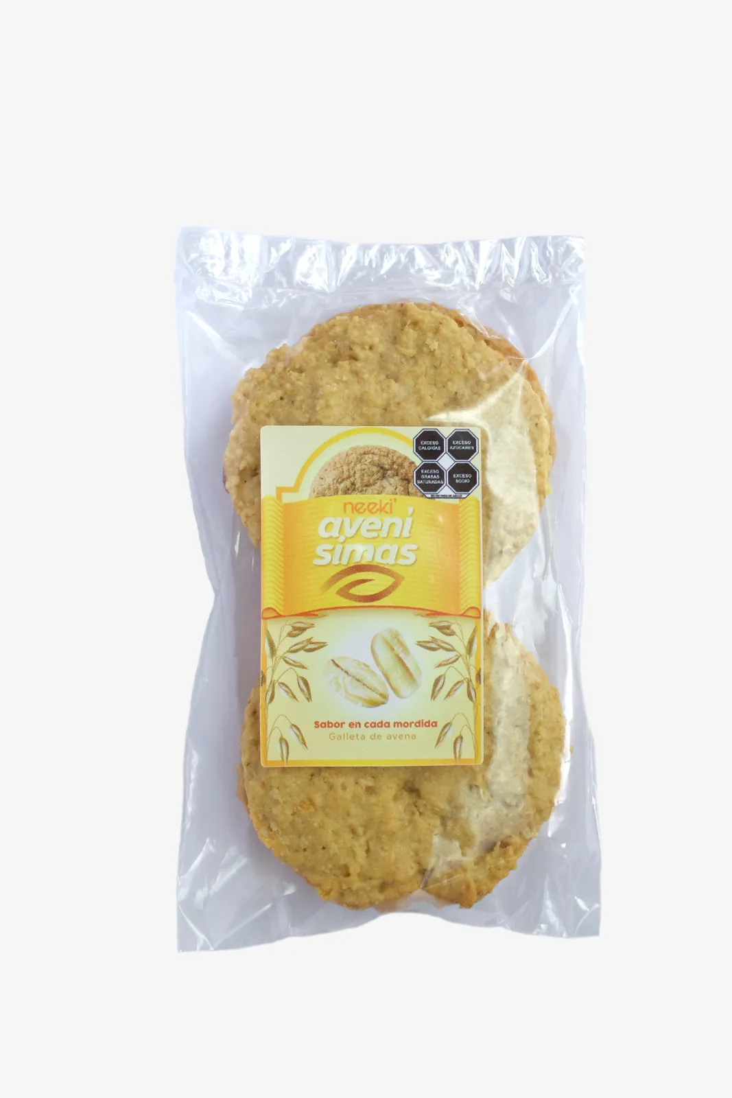 Galletas de avena x4 pza.