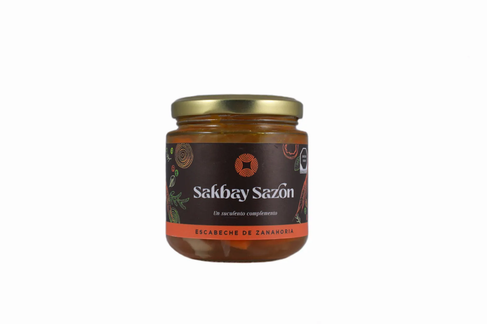 Escabeche de zanahoria x200grs