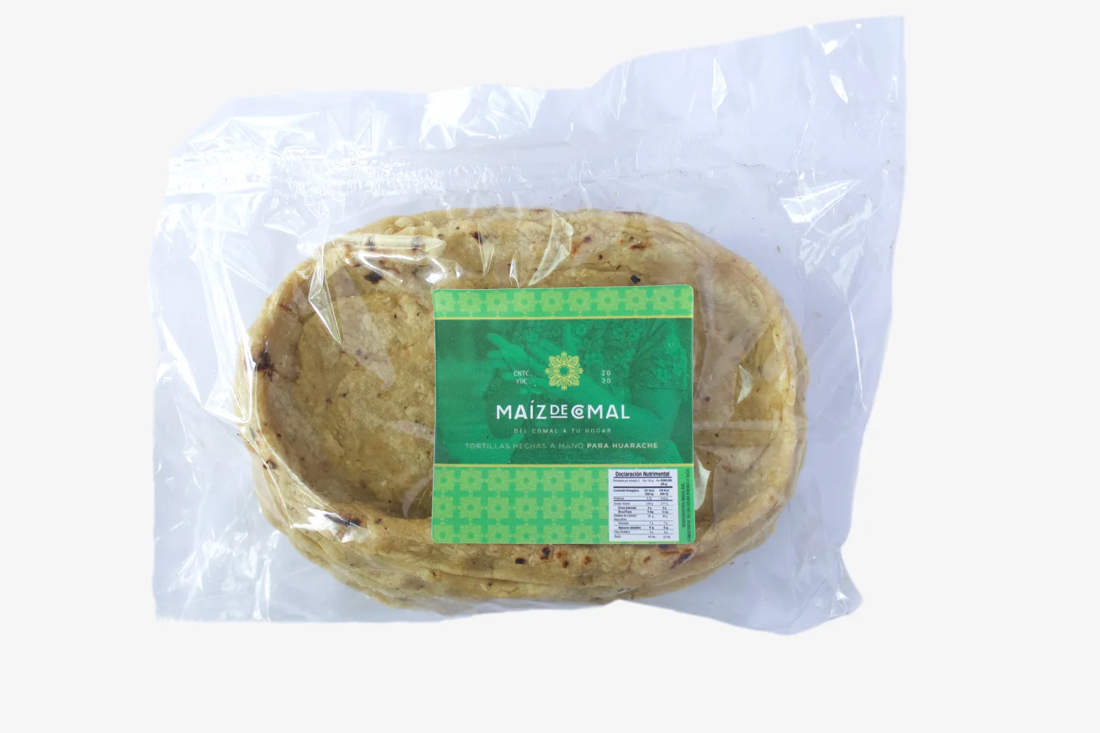 Tortillas para huaraches x6 pza.