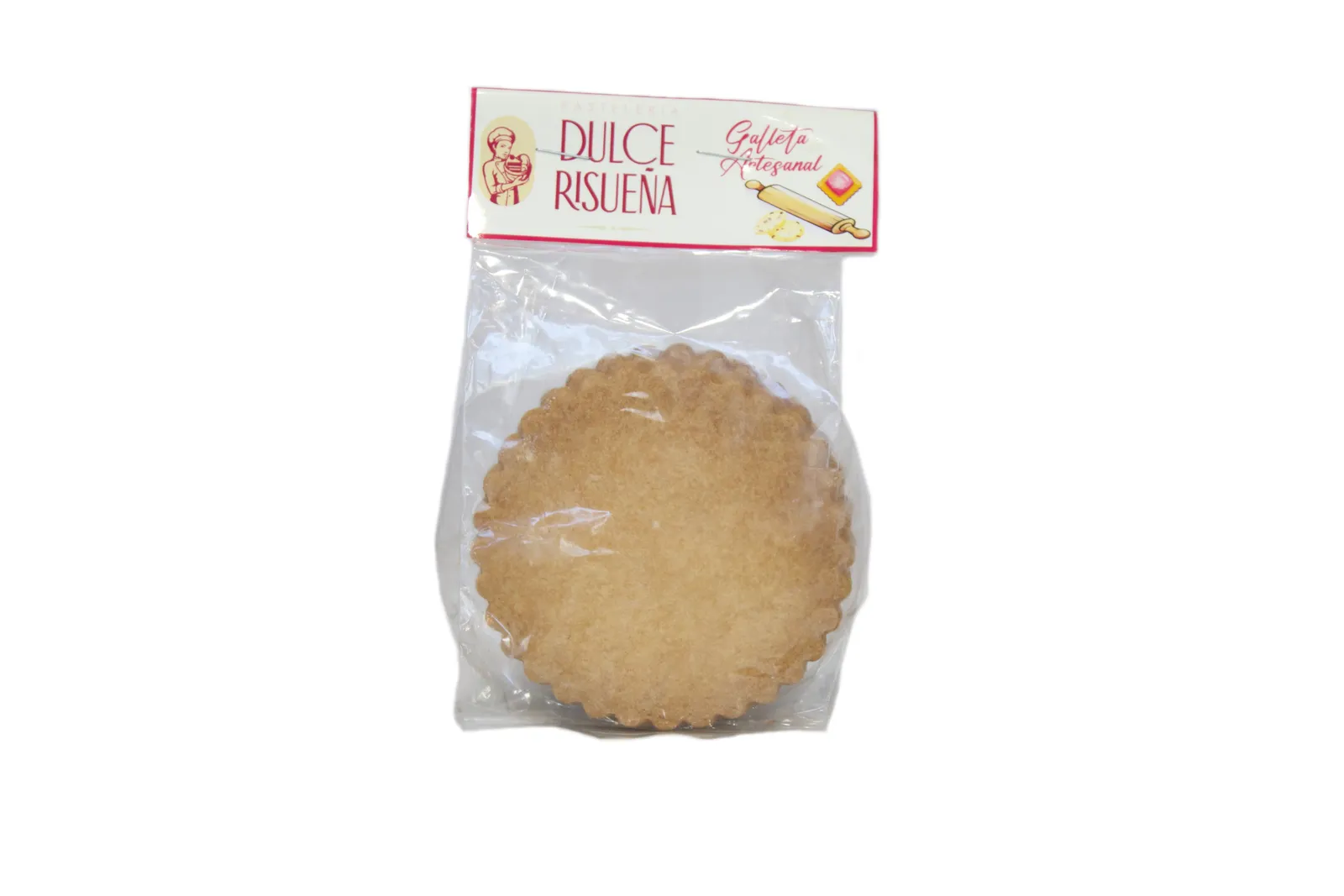 Galletas de mantequilla x3 pza.