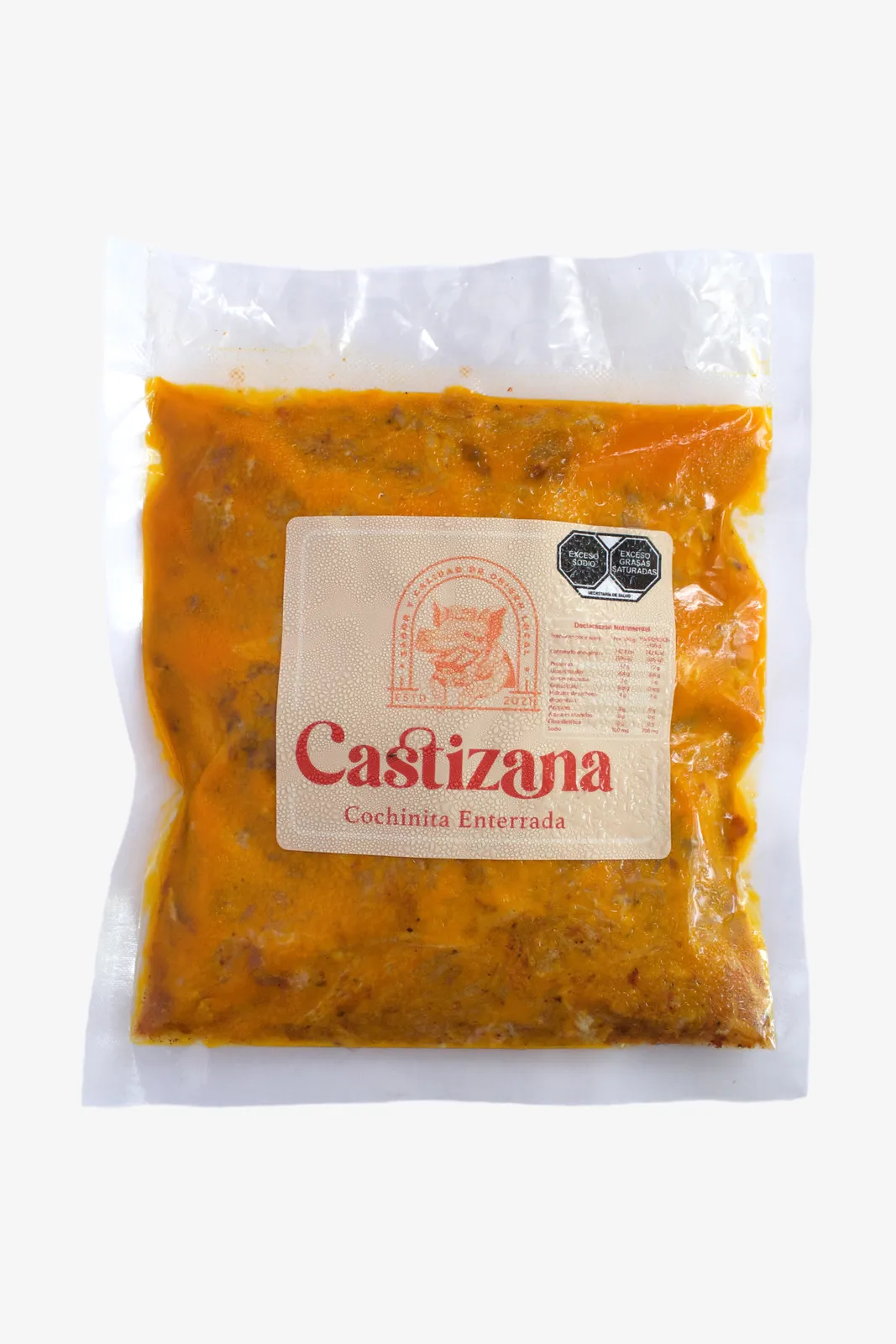 Cochinita enterrada x300grs