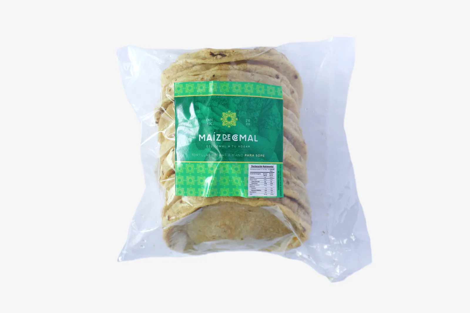 Tortilla para sopes x8 pza.