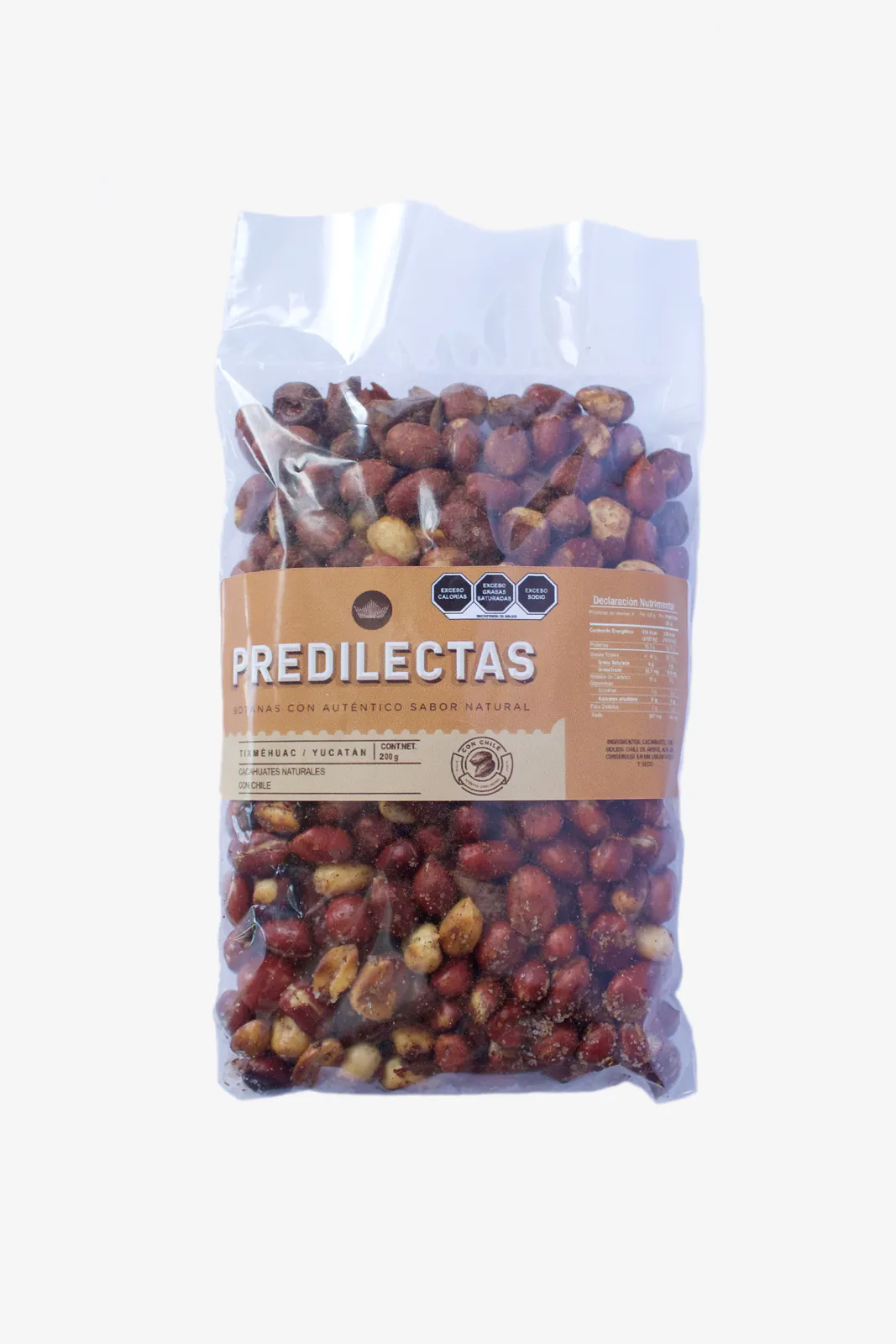 Cacahuates enchilados x1kg