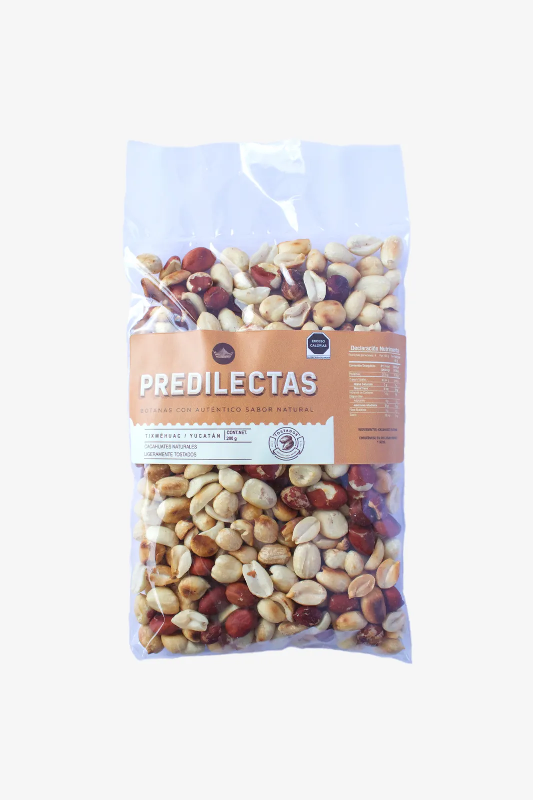 Cacahuates tostados