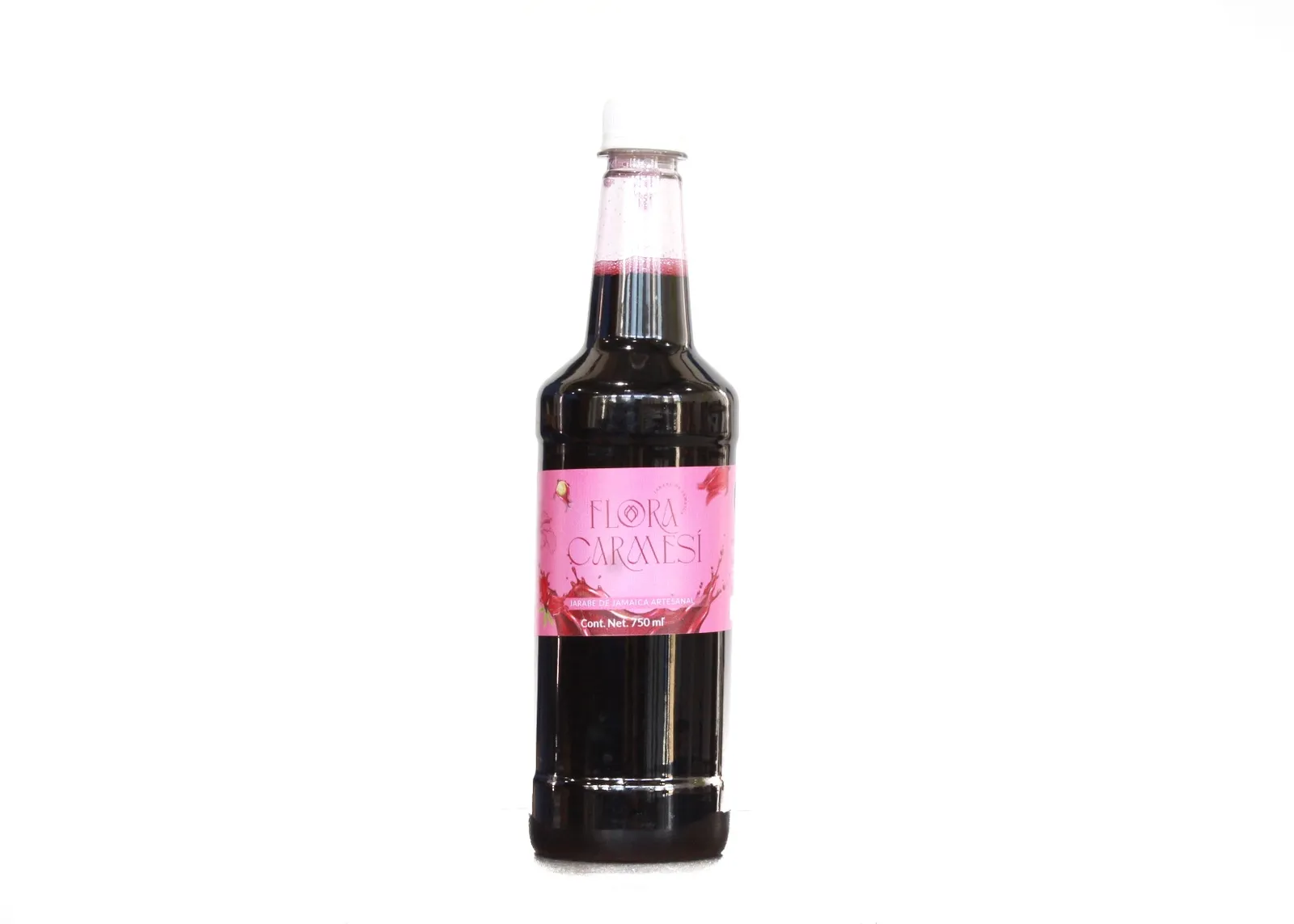 Jarabe de jamaica x750ml