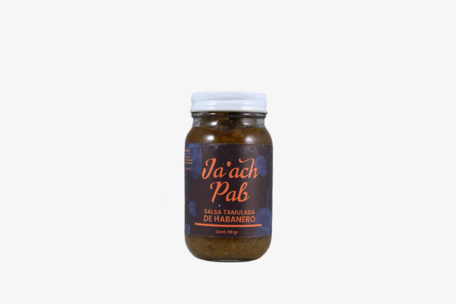 Salsa de habanero tamulado x110grs